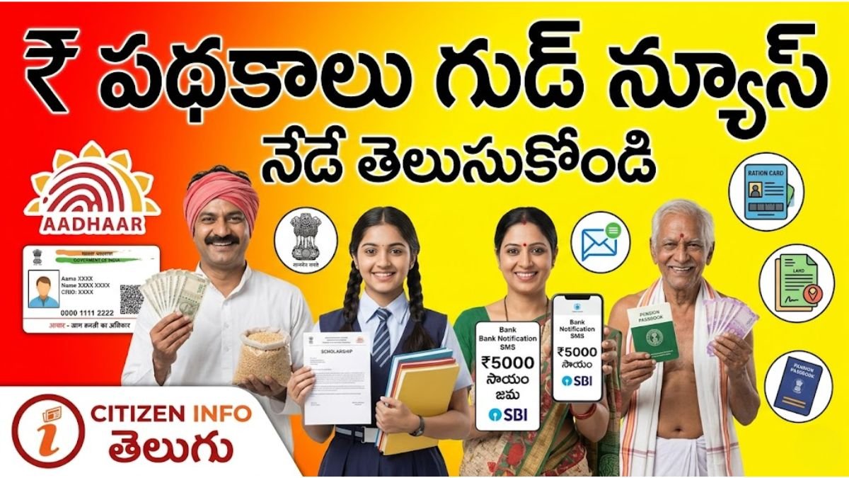 Citizen Info Telugu government schemes and services updates