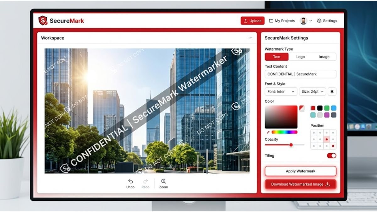 Free online watermark tool