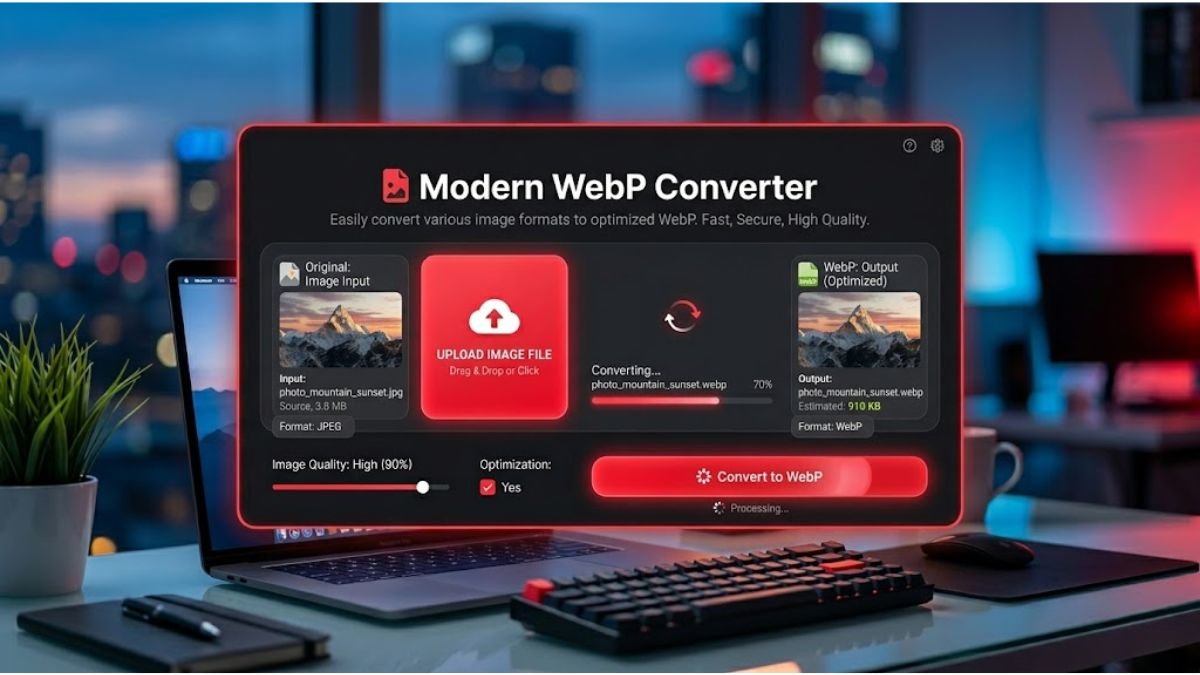 Free WebP converter online tool