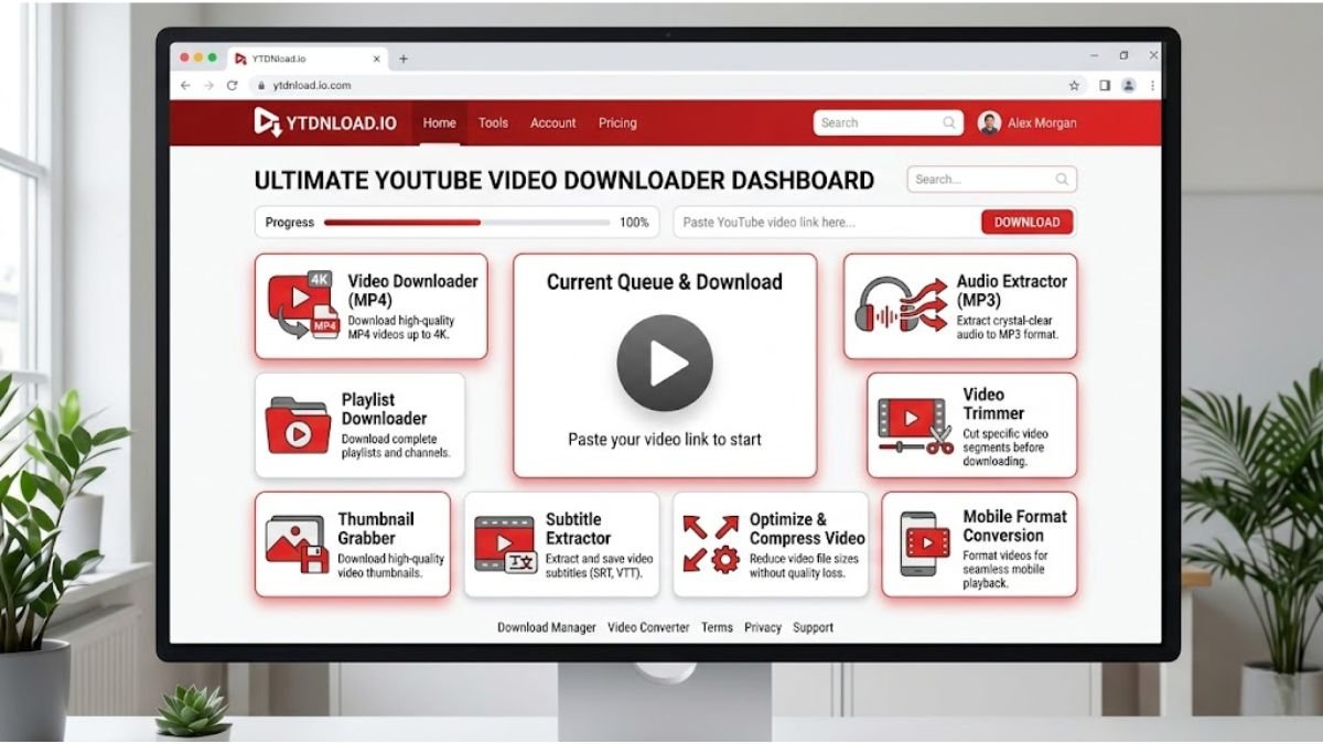 Free YouTube video downloader online tool